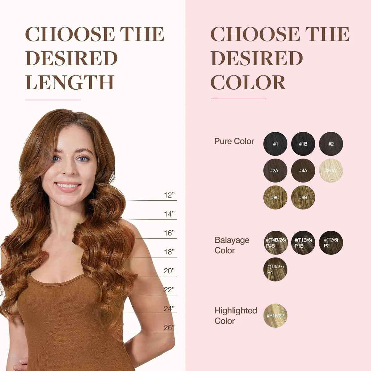 Cabello Remi 50 Cm 150g 9 Piezas - Image 8