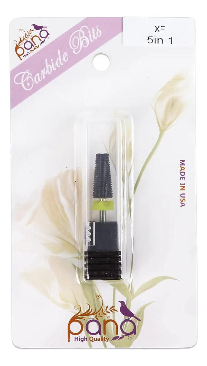 Broca De Carburo Pana Para Uñas De 3/32 Con Mango De 5 Funci - Image 8
