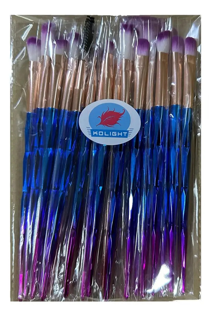 Conjunto De 20 Piezas De Brochas De Maquillaje Para Ojos Y L - Image 5