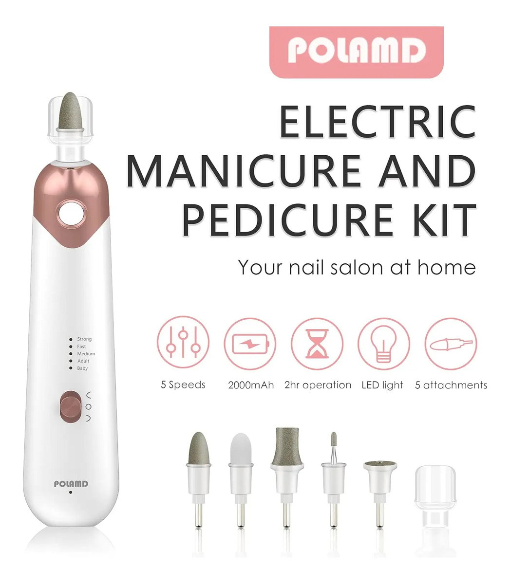 Kit De Manicura Taladro Eléctrico - Image 2