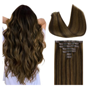 Extensiones De Cabello Humano Remy 45 Cm Marrones