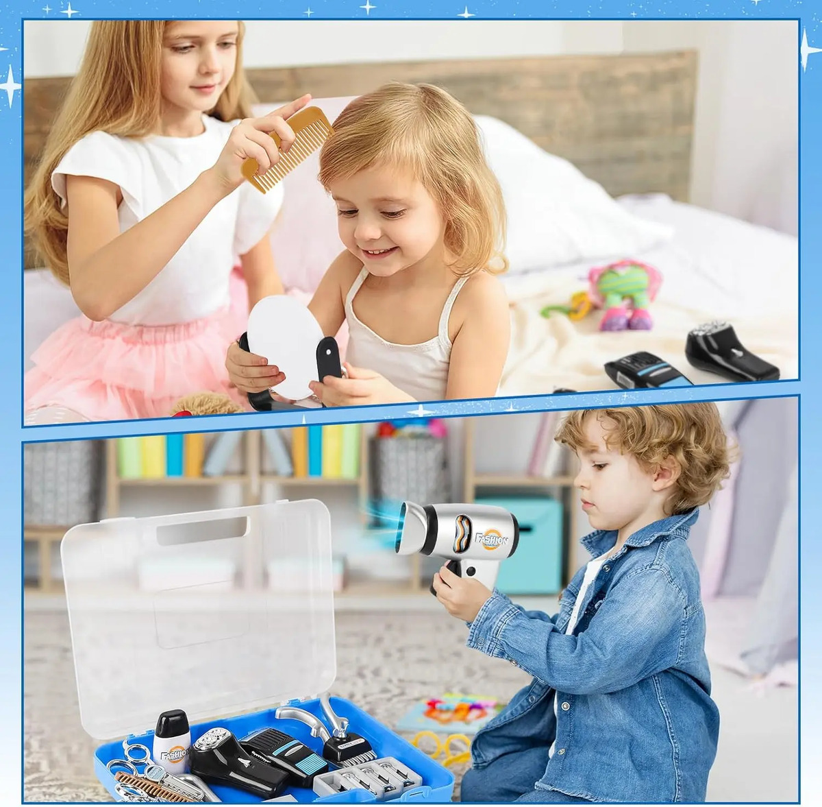 Secador De Pelo Para Niños De 3-10 Años Con Estuche Ninguno - Image 3