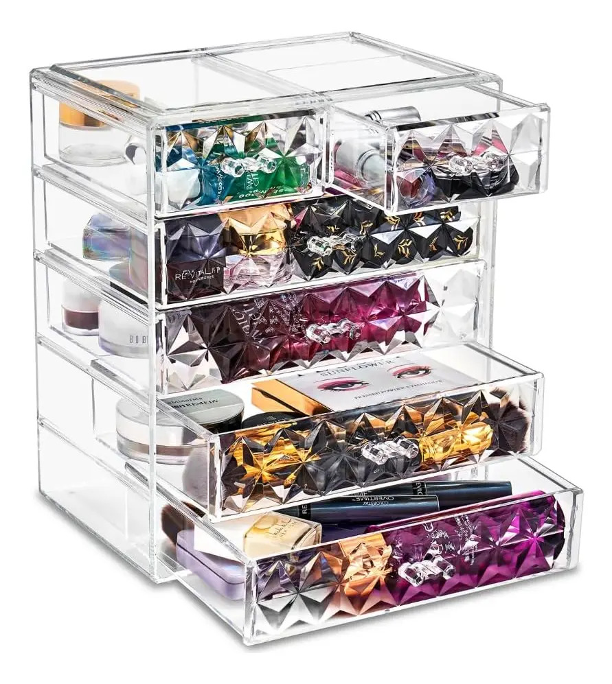 Organizador De Maquillaje Acrílico Sorbus Con Cajones Cosmét - Image 8