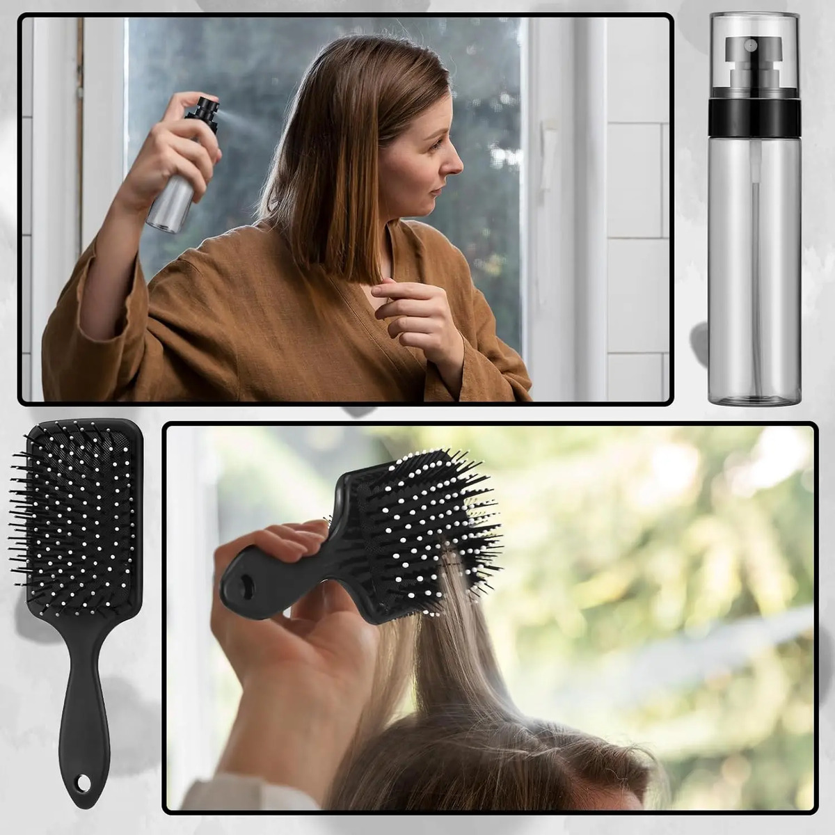 Kit De Peinado Para Hombre Y Mujer De 15 Piezas Incluye Cepi - Image 3