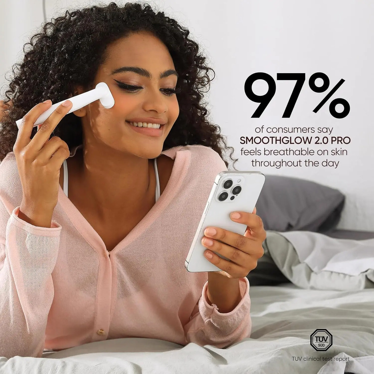 Terapia De Luz Led Facial 9 En 1 Para Rejuvenecer Piel En Ca - Image 3