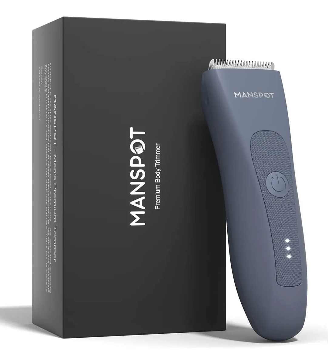 Kit De Afeitado Para Hombre Con Cuchilla Y Trimmer Impermeab
