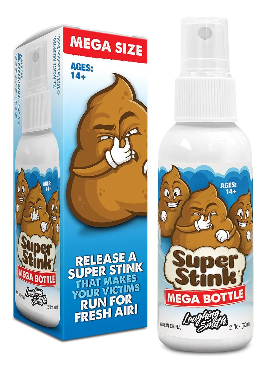 Spray De Flatulencia Super Fuerte De 60ml Olor A Heces