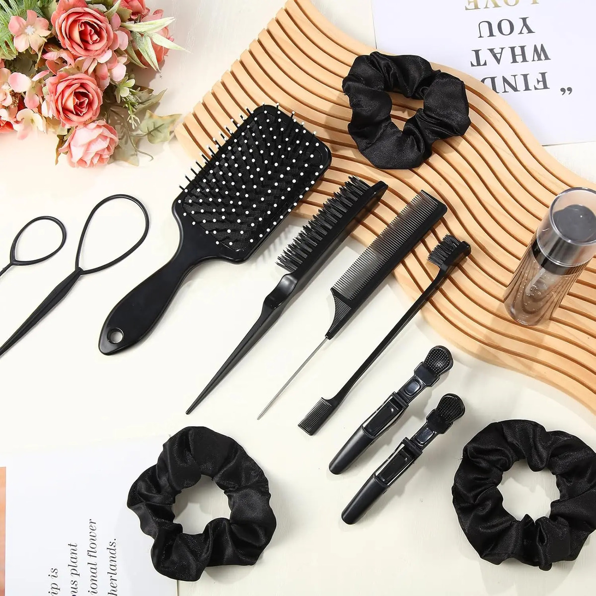 Kit De Peinado Para Hombre Y Mujer De 15 Piezas Incluye Cepi - Image 2