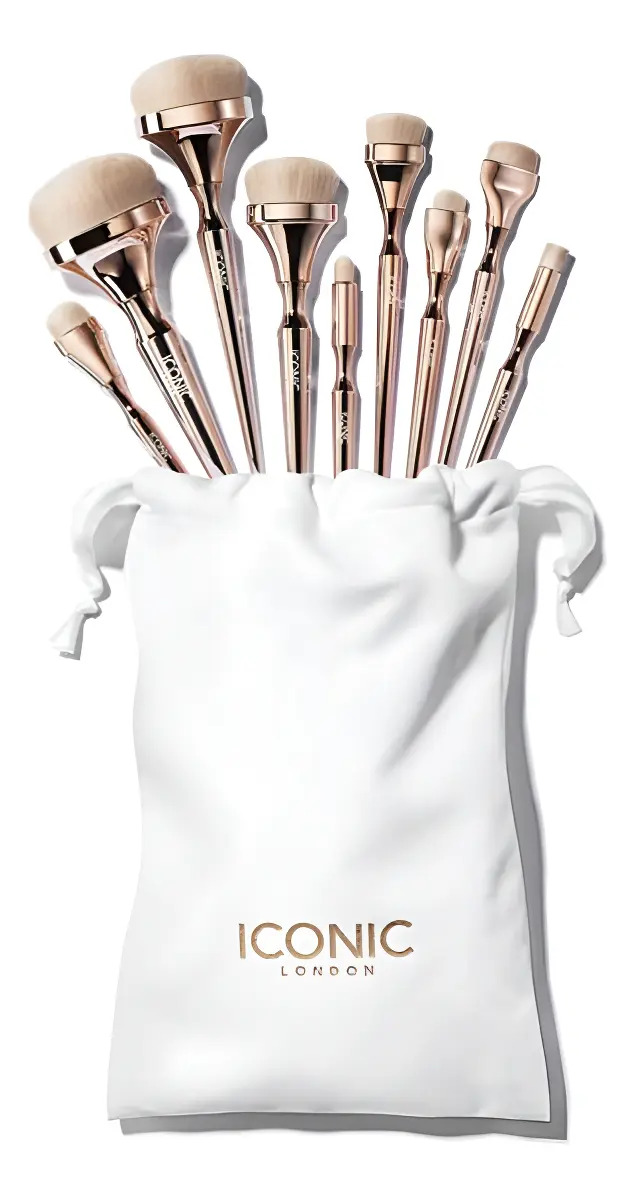 Pinceles De Maquillaje Iconic London Alta Calidad