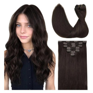 Cabello Humano Remi Castaño 55cm
