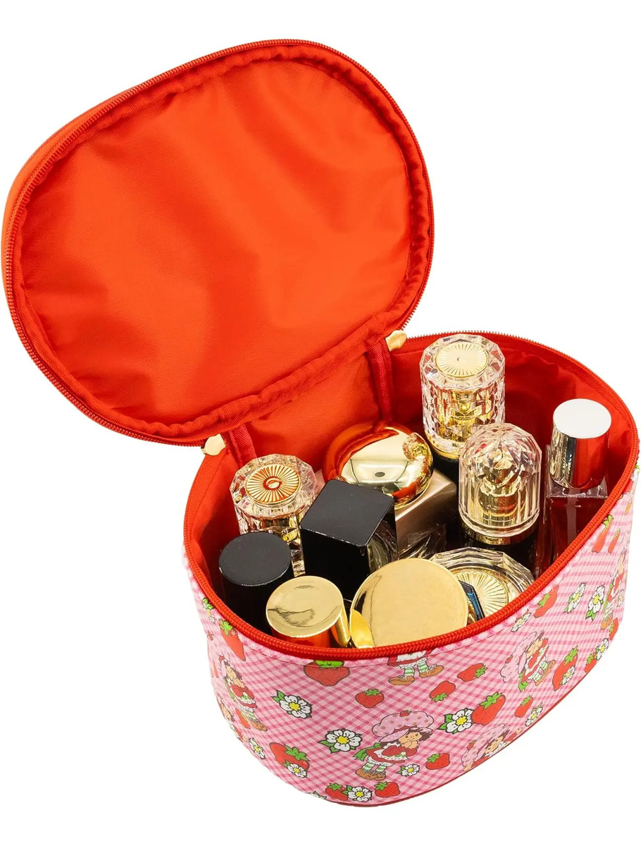 Bolsa De Maquillaje Strawberry Para Niñas, Organizador De Vi - Image 5