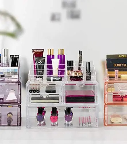 Estuche De Maquillaje Y Joyas Sorbus Con Cajones Intercambia - Image 5