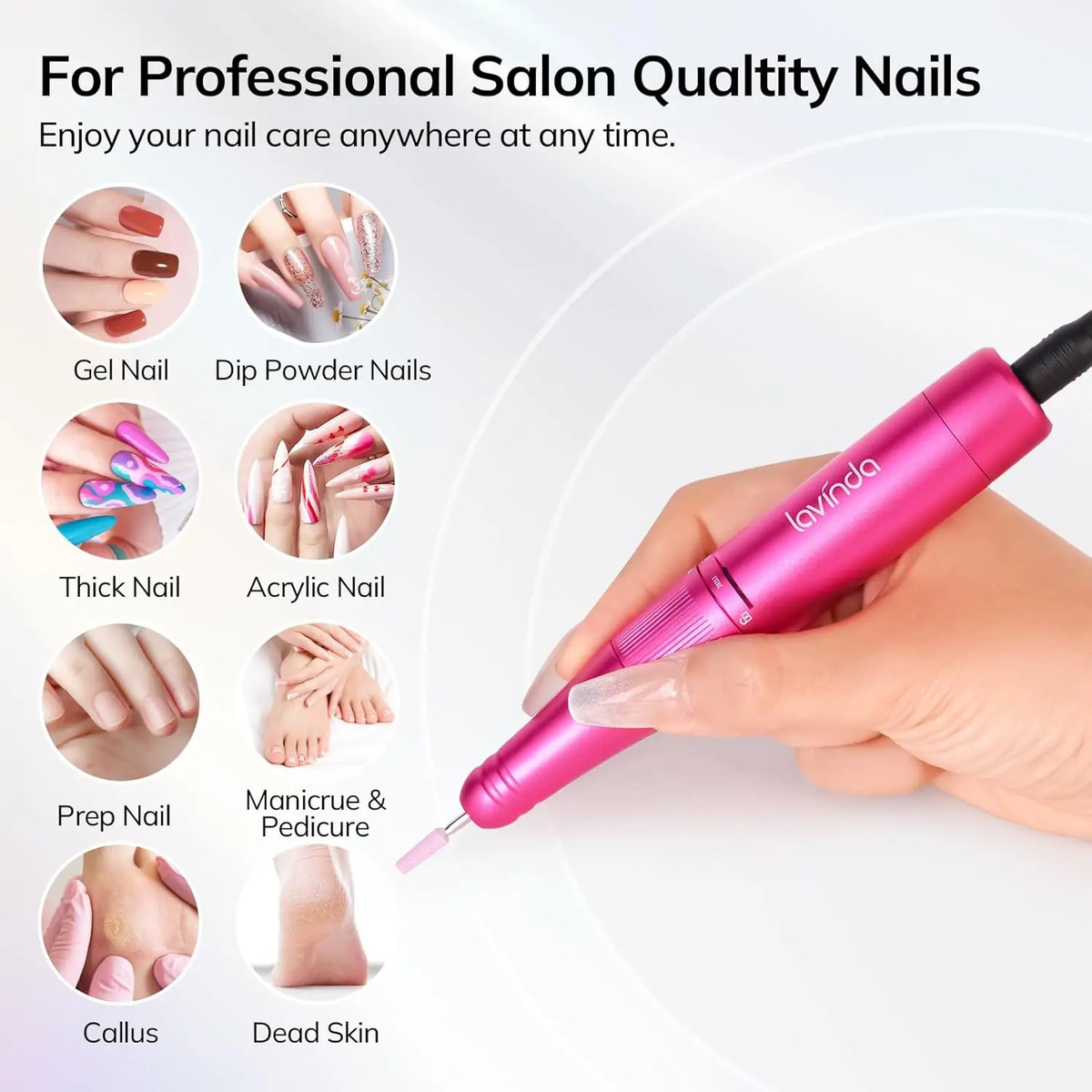 Lima De Uñas Lavinda 35mil Rpm - Image 2