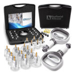 Conjunto De Ventosas Profesionales Con 18 Ventosas Manuales