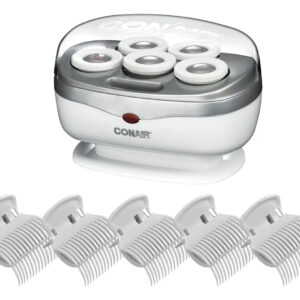 Ruleros Calientes De Cerámica Conair 38cm Ideal Para Viajes