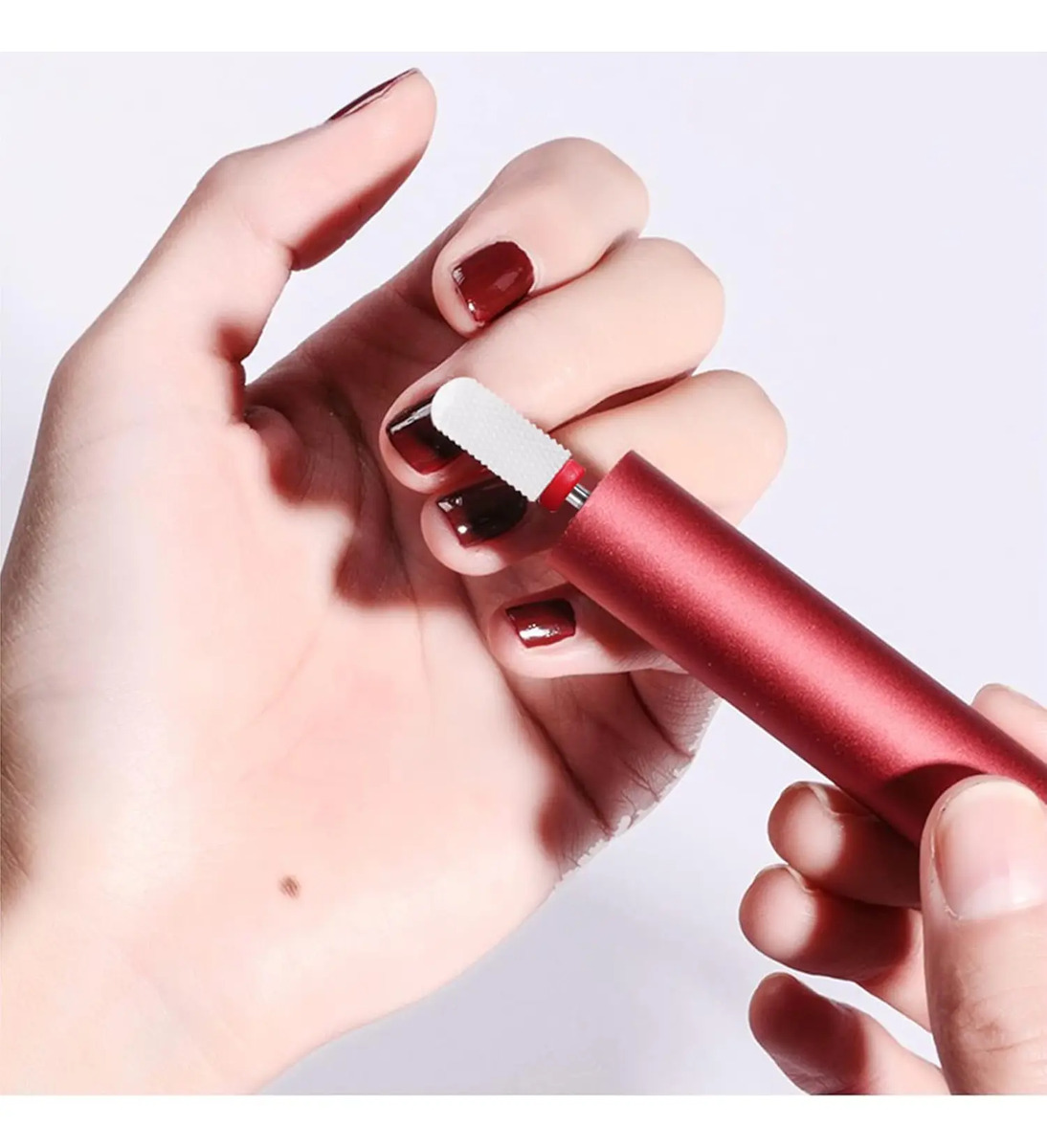 Brocas De Uñas Cerámicas De 10 Piezas Para Manicura Y Pedicu - Image 5