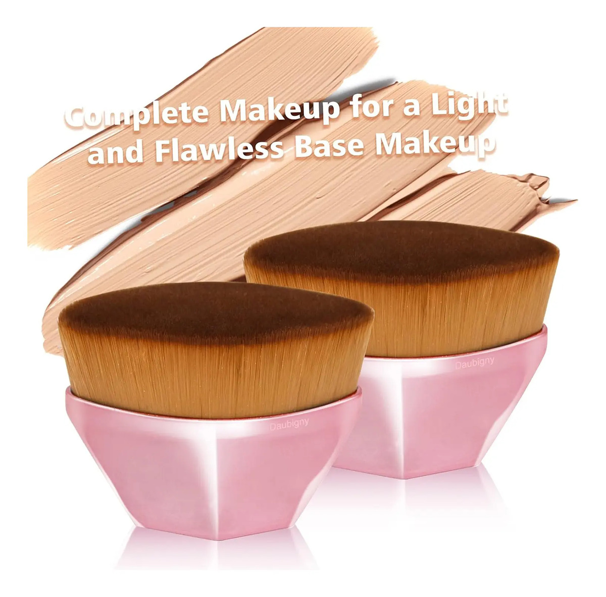 Cepillo De Base Para Rostro De Daubigny Para Maquillaje Líq - Image 6