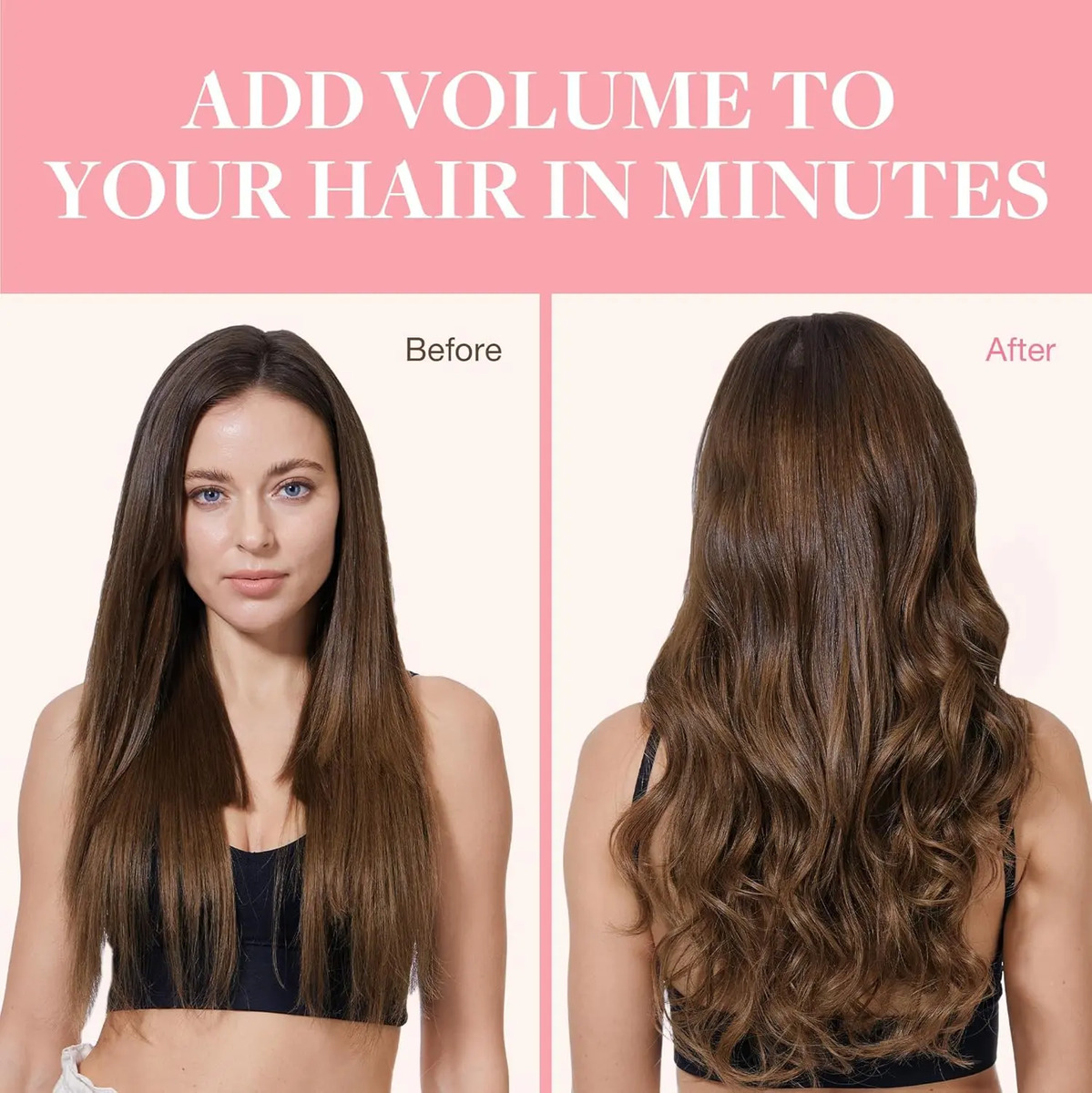 Pelo Real Humano 50cm X 120g - Image 6