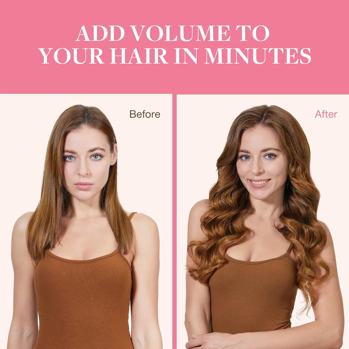 Cabello Humano Remy 40cm 110g Color Cobre Cobre - Image 5