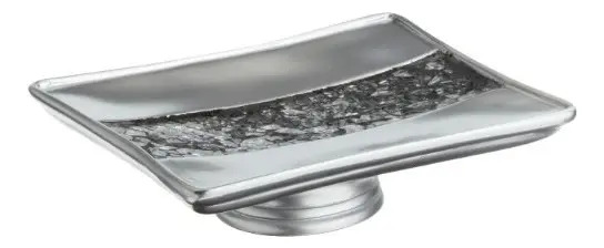Plato De Jabón Popular Sinatra Silver De Bath - Image 2