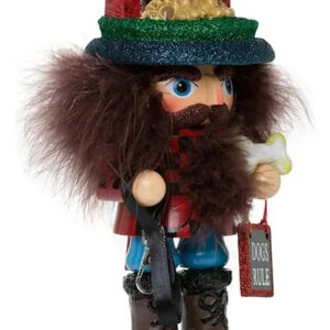Sombra De Hollywood Nutcracker Rojo, 33 Cm De Alto Kurt Adle