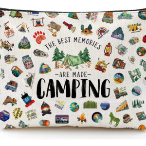 Bolso De Maquillaje Para Campamento, Regalo Para Hermana O A