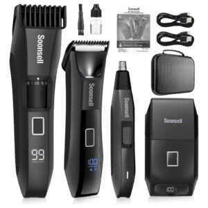 Kit De Aseo Con Cuchilla Eléctrica