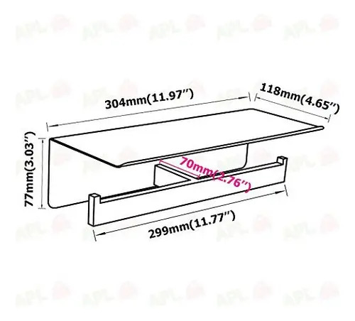 Sostenedor Doble Del Papel Higiénico, Tenedor Del Papel Higi - Image 5