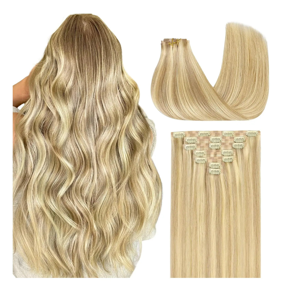 Cabello Remi Rubio 45cm Rubio