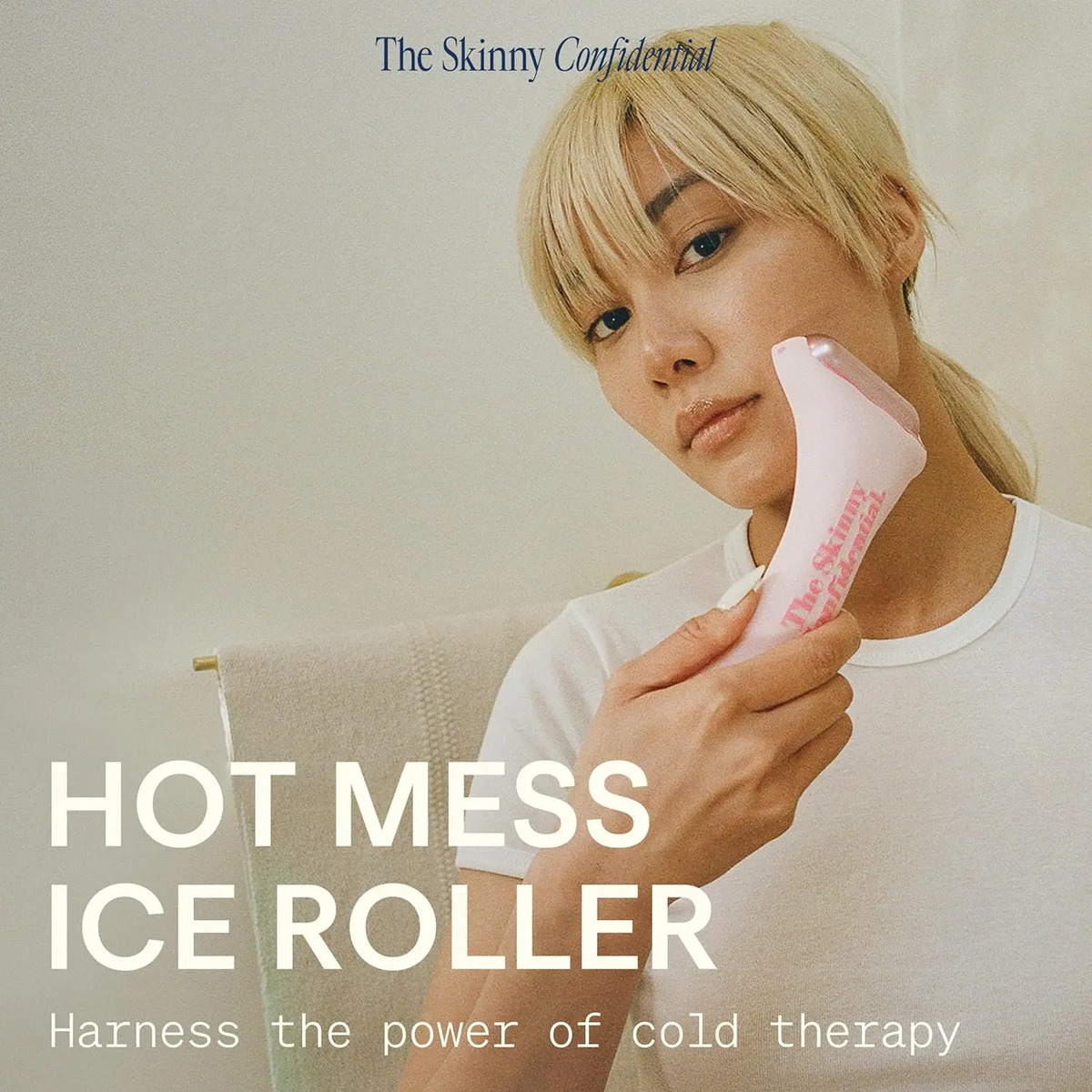 Rodillo De Hielo Para Rostro Reducir Inflamación - Image 2
