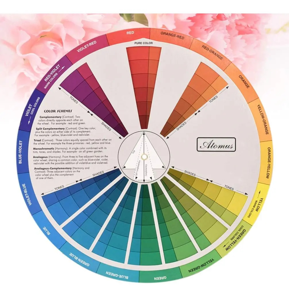 Cuadro De Color Para Mezcla De Pinturas Y Maquillaje Ninguno - Image 8