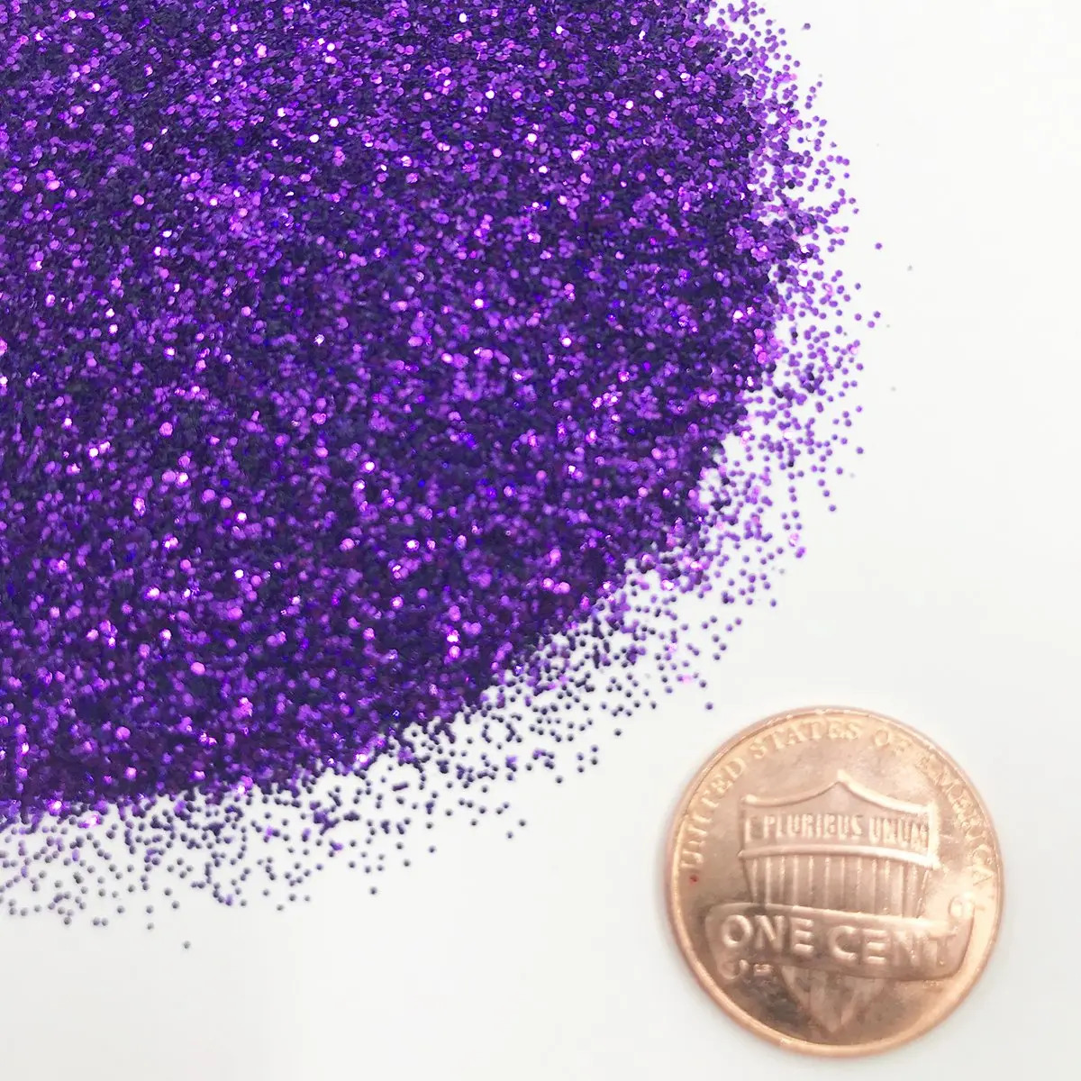Glitter Púrpura De 450gr Para Manualidades Y Decoración - Image 3