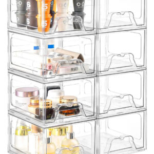 Organizador De Maquillaje Apilable De 11 Centímetros