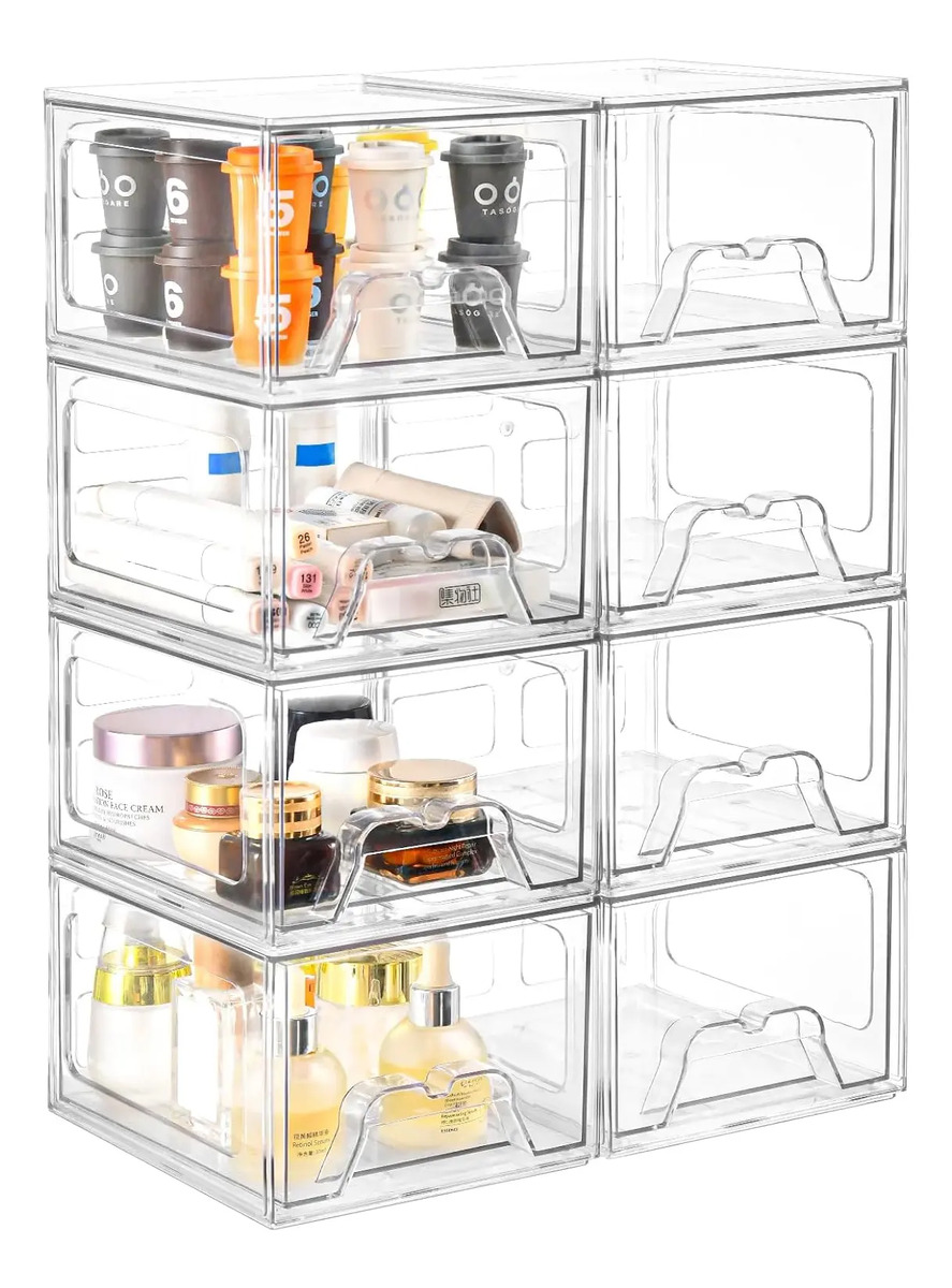 Organizador De Maquillaje Apilable De 11 Centímetros