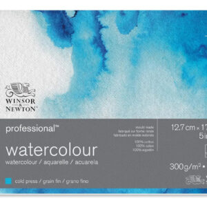 Papel De Agua Profesional Winsor   Newton, 13cm X 18cm