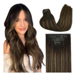 Extensiones Humanas Remi 46cm #s-2/6/2 Marrón