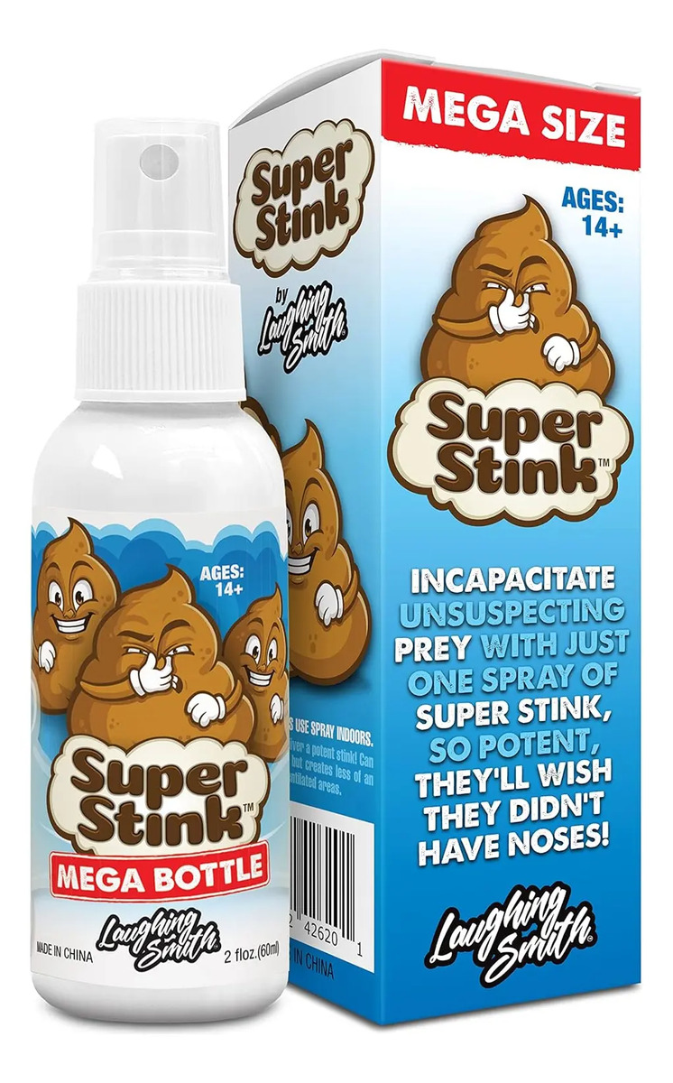 Spray De Flatulencia Super Fuerte De 60ml Olor A Heces - Image 3