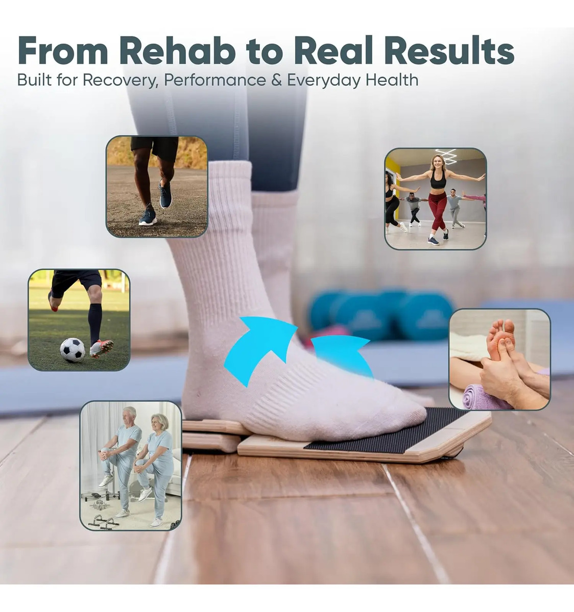 Fortalecedor Ajustable Para Esguinces Y Tendinitis - Image 5