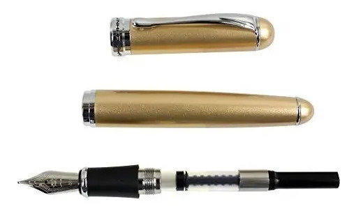 Zoohot 5 Piezas Jinhao X750 Fountain Pen Set Medium Nib Busi - Image 6