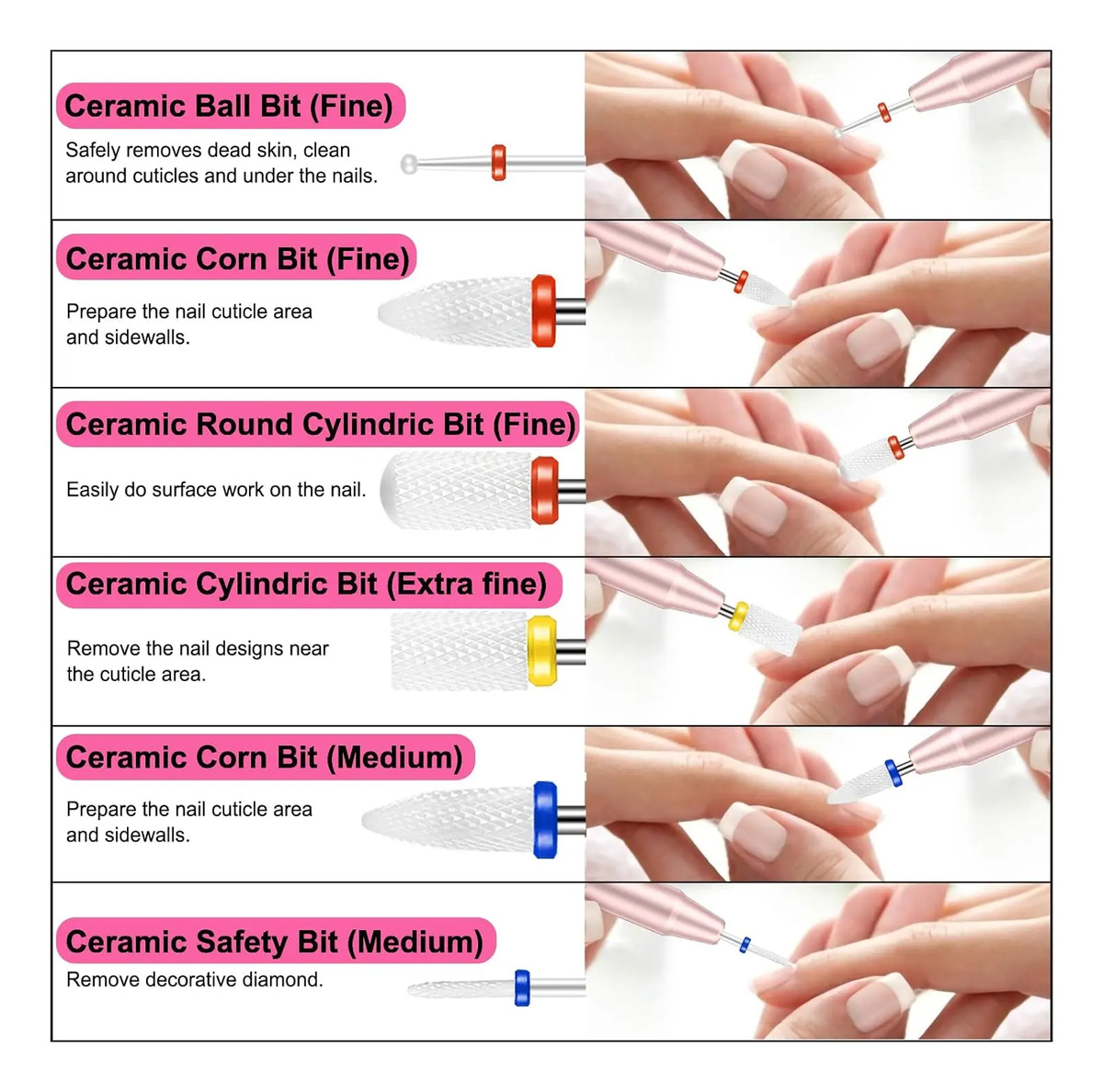 Conjunto De 25 Limas Para Uñas Con Caja De Almacenamiento D - Image 3