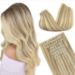 Pelo Humano Remy 35 Cm Rubio Rubio