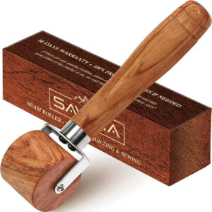 Rulera De Madera Para Quilting Y Costura Con Mango Fácil Ninguno