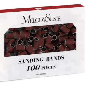 Bandas De Lijado Para Uñas De Melodysusie, 100 Piezas, Granu