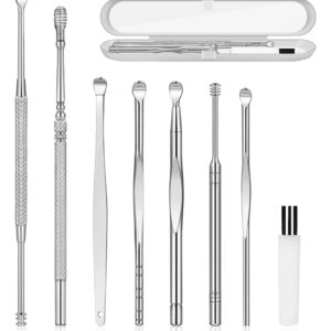 Kit De Limpieza De Oídos De Acero Inoxidable