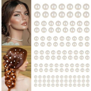 Pegatinas Autoadhesivas Para Cabello, Cara Y Uñas, Variados