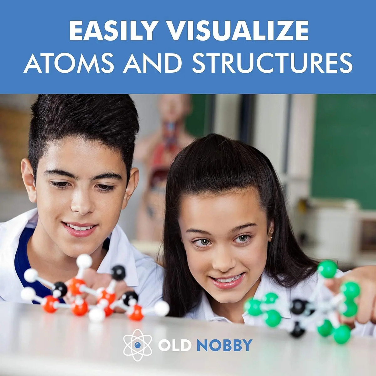 Kit De Química Con 239 Piezas, Incluye Átomos Para Moléculas - Image 7