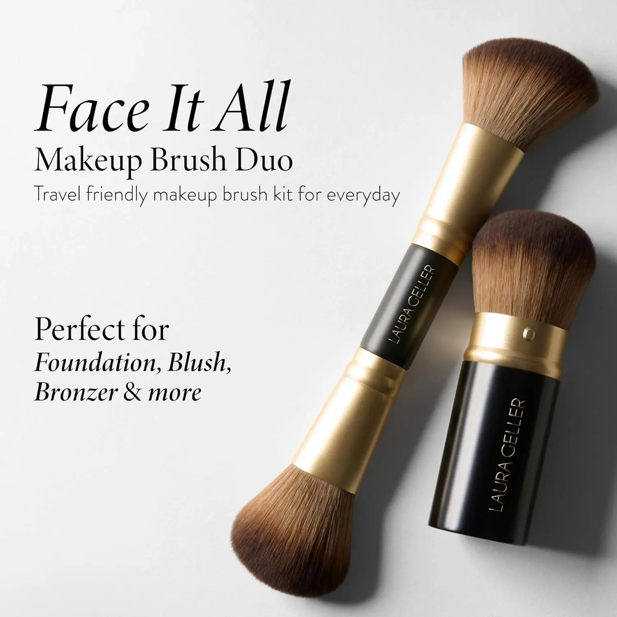 Laura Geller Conjunto De Pinceles De Maquillaje - Image 3