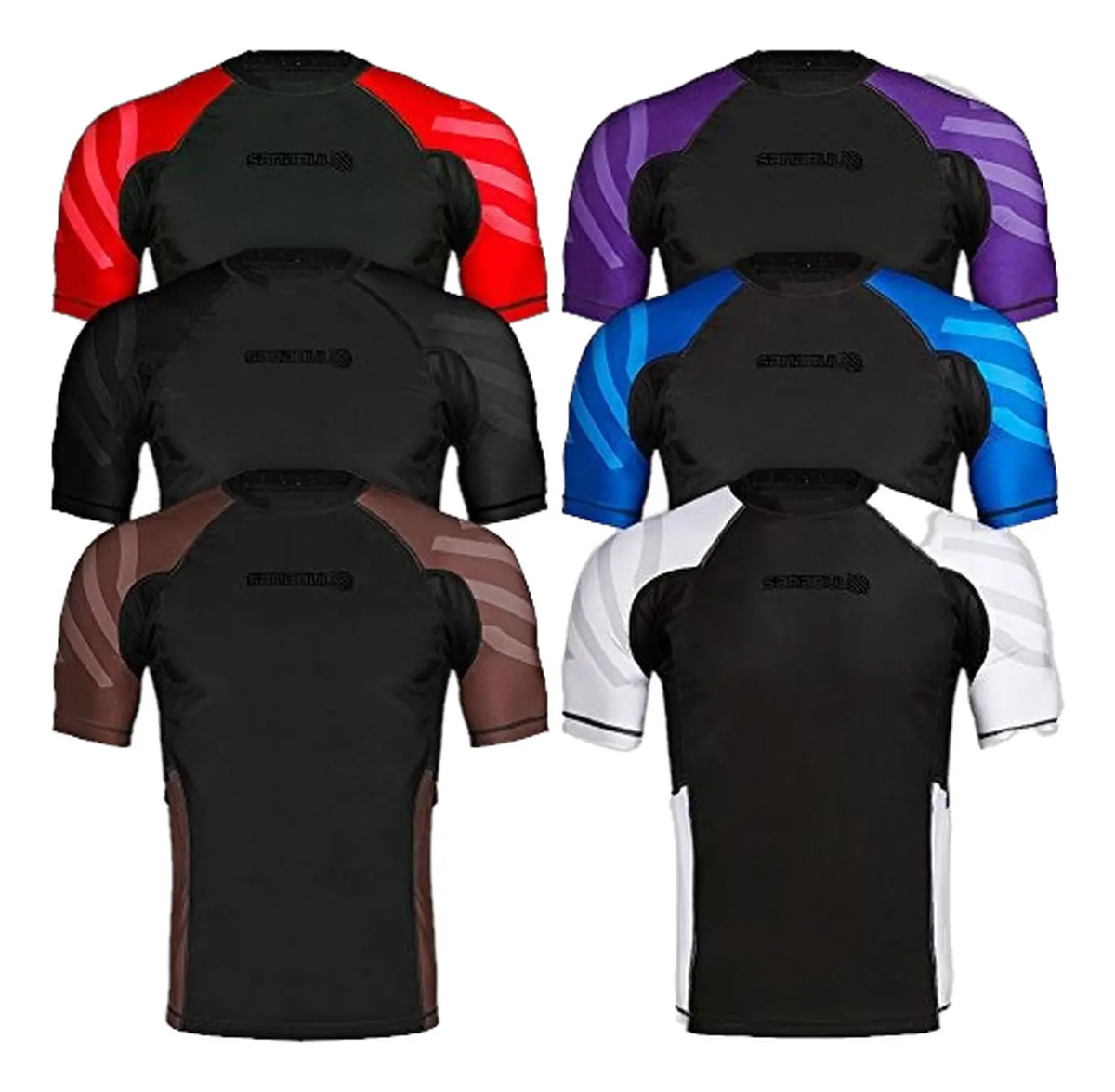 Sanabul Essentials Compresión De Manga Corta Base Layer Rash