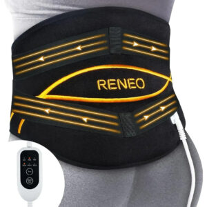 Parche Térmico Ajustable 3 Niveles Calor Lumbar Cintura Abdo