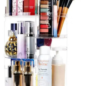 Organizador Maquillaje Giratorio 360° Sanipoe 6 Compartimentos